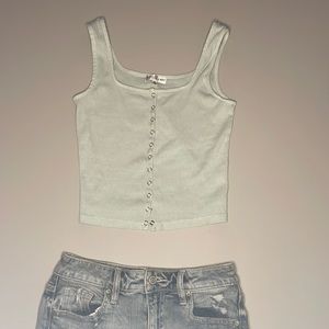 Fitz + Eddi cropped tank